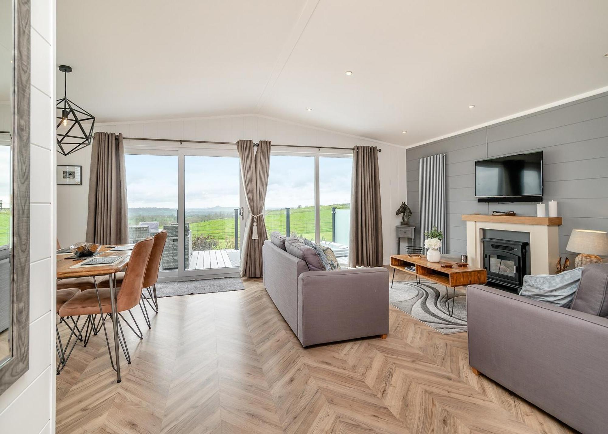 Pilton Midsomer Lodges חדר תמונה