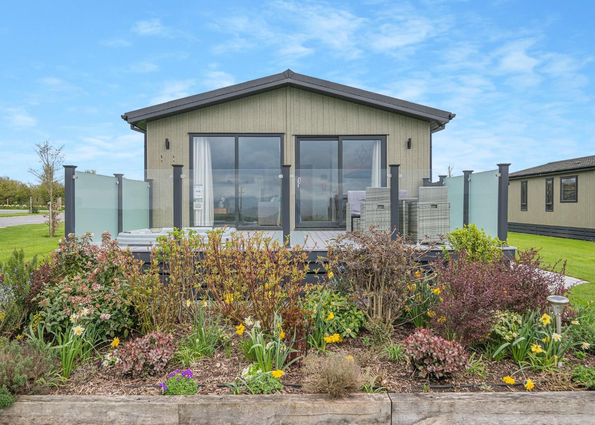 Pilton Midsomer Lodges חדר תמונה