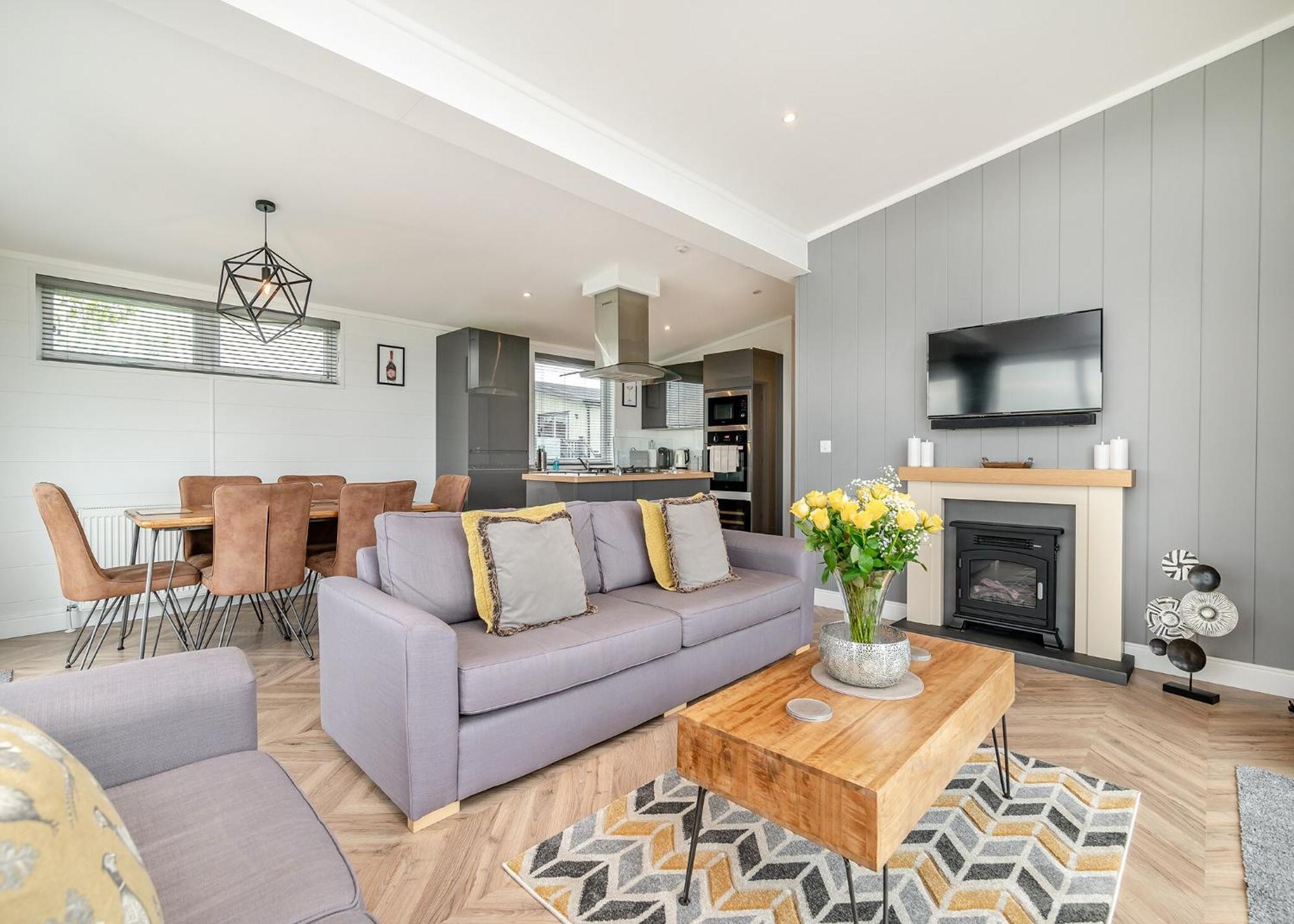 Pilton Midsomer Lodges חדר תמונה