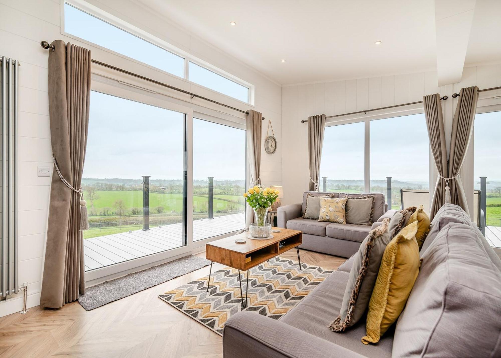 Pilton Midsomer Lodges חדר תמונה