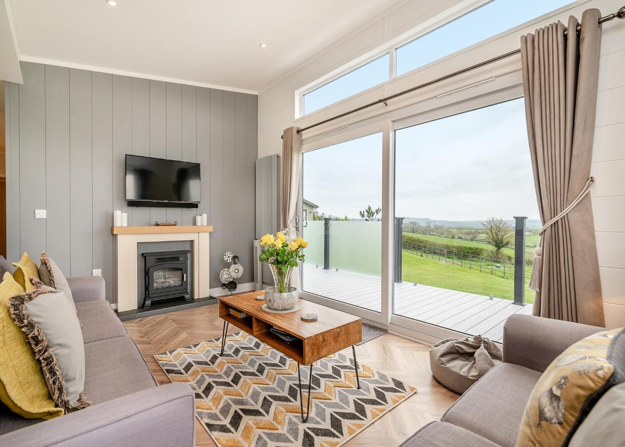 Pilton Midsomer Lodges חדר תמונה