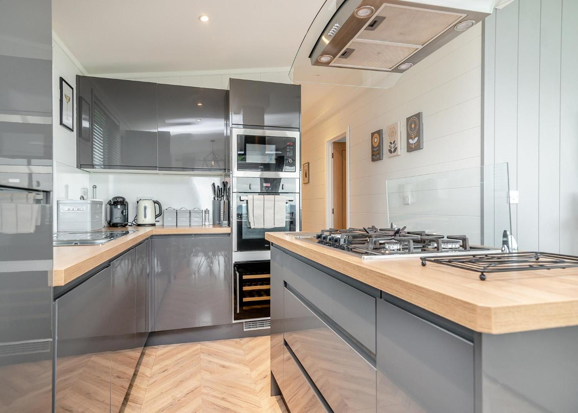 Pilton Midsomer Lodges חדר תמונה