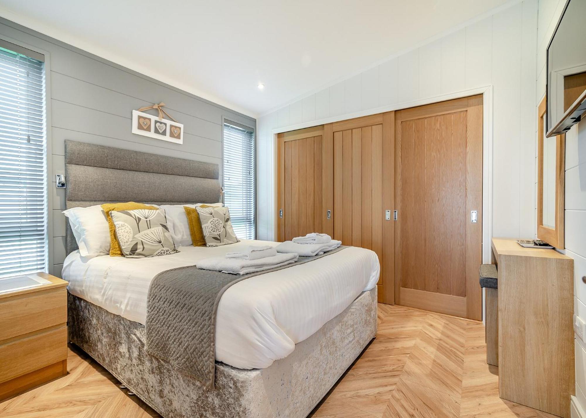 Pilton Midsomer Lodges חדר תמונה