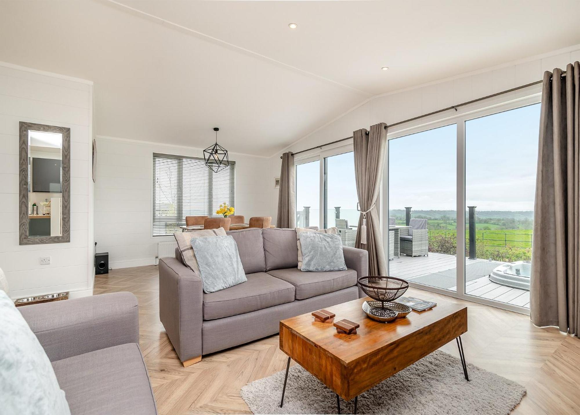 Pilton Midsomer Lodges חדר תמונה