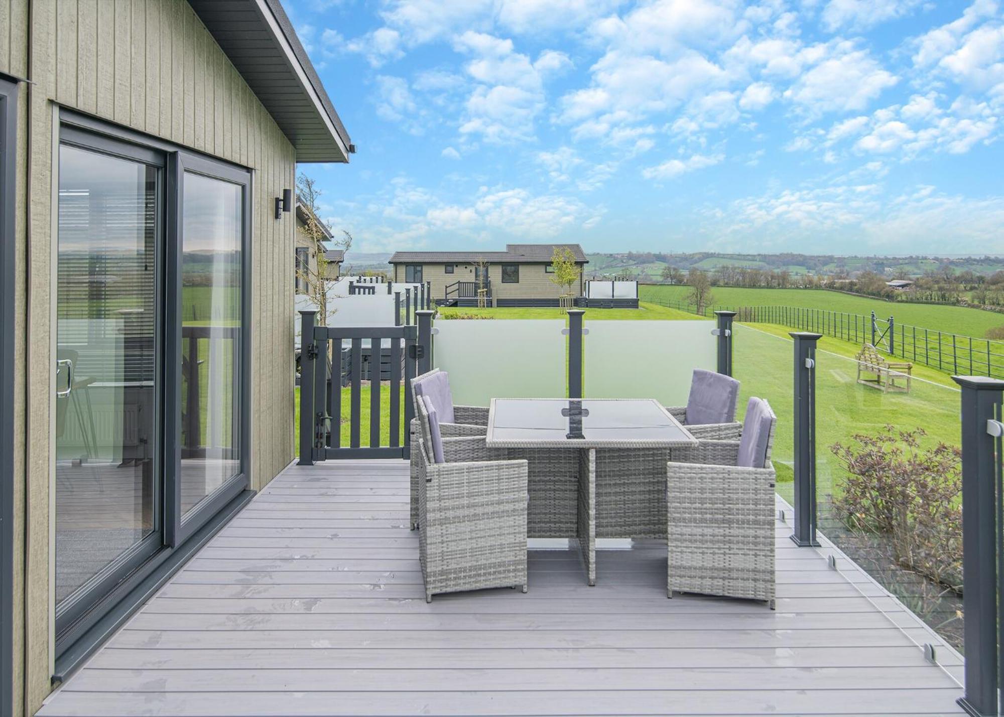 Pilton Midsomer Lodges חדר תמונה
