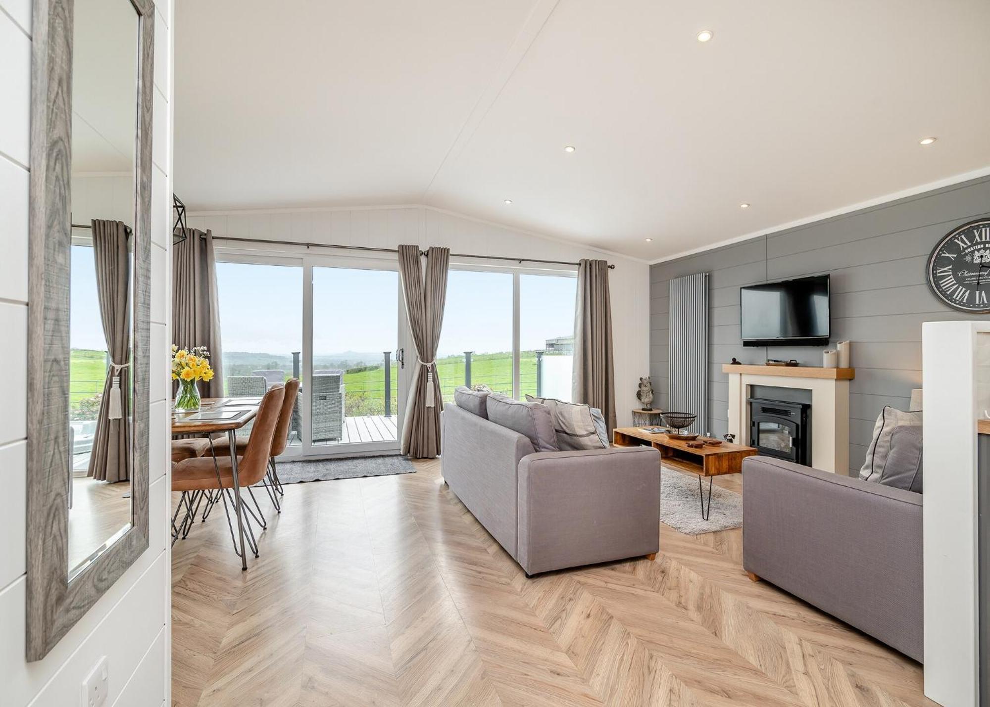 Pilton Midsomer Lodges חדר תמונה