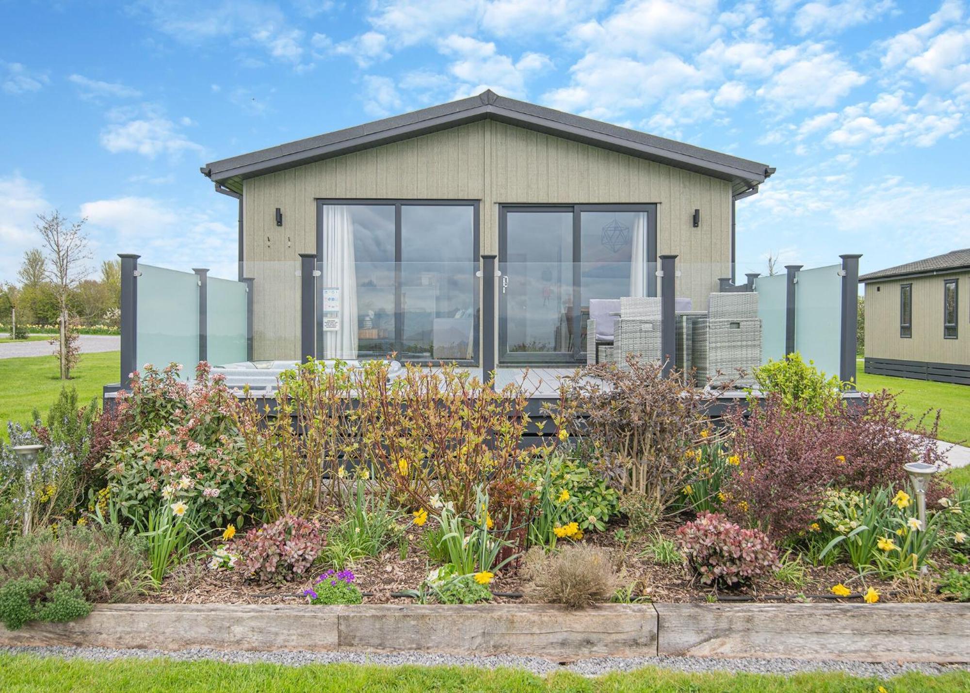 Pilton Midsomer Lodges חדר תמונה