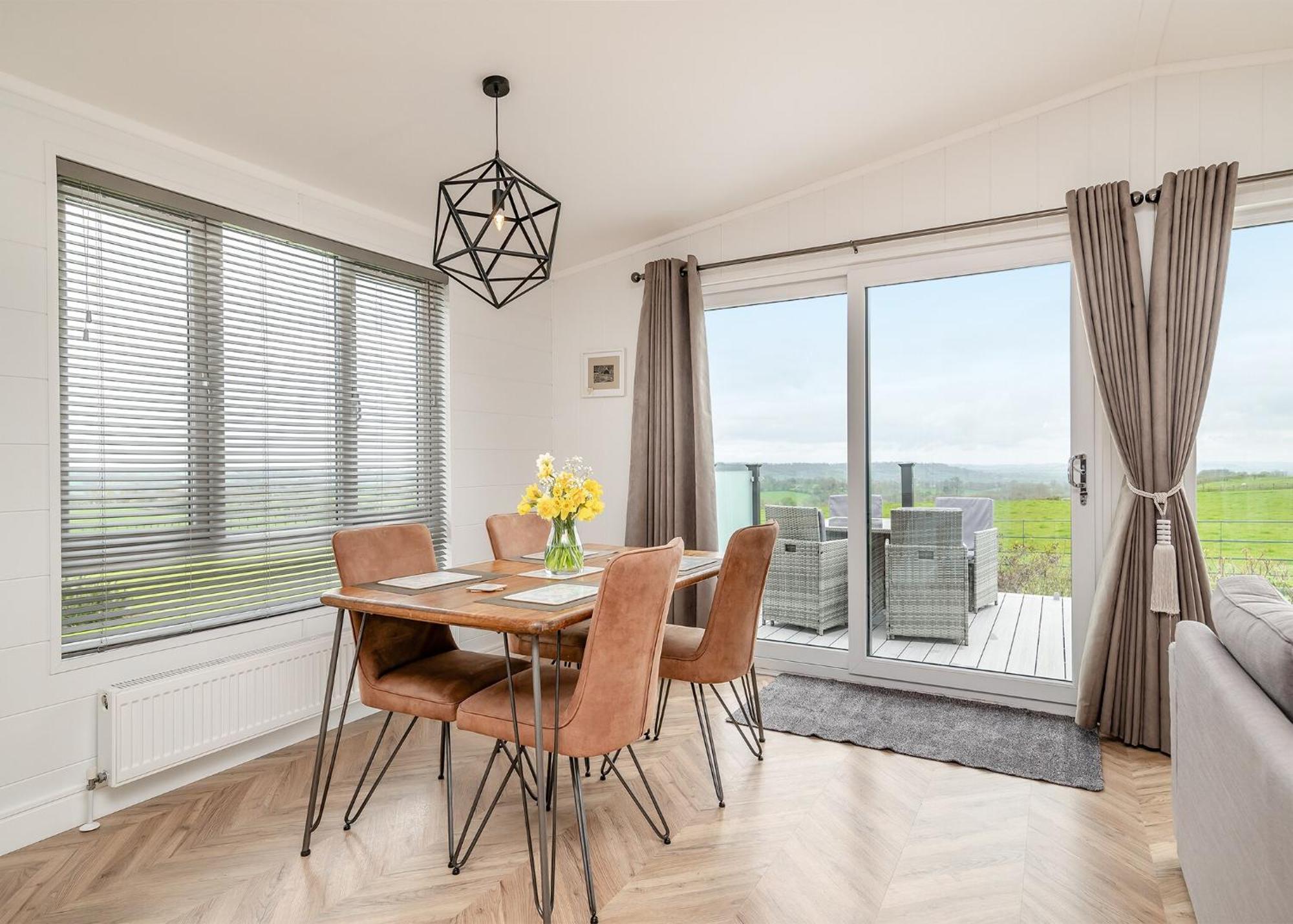 Pilton Midsomer Lodges חדר תמונה