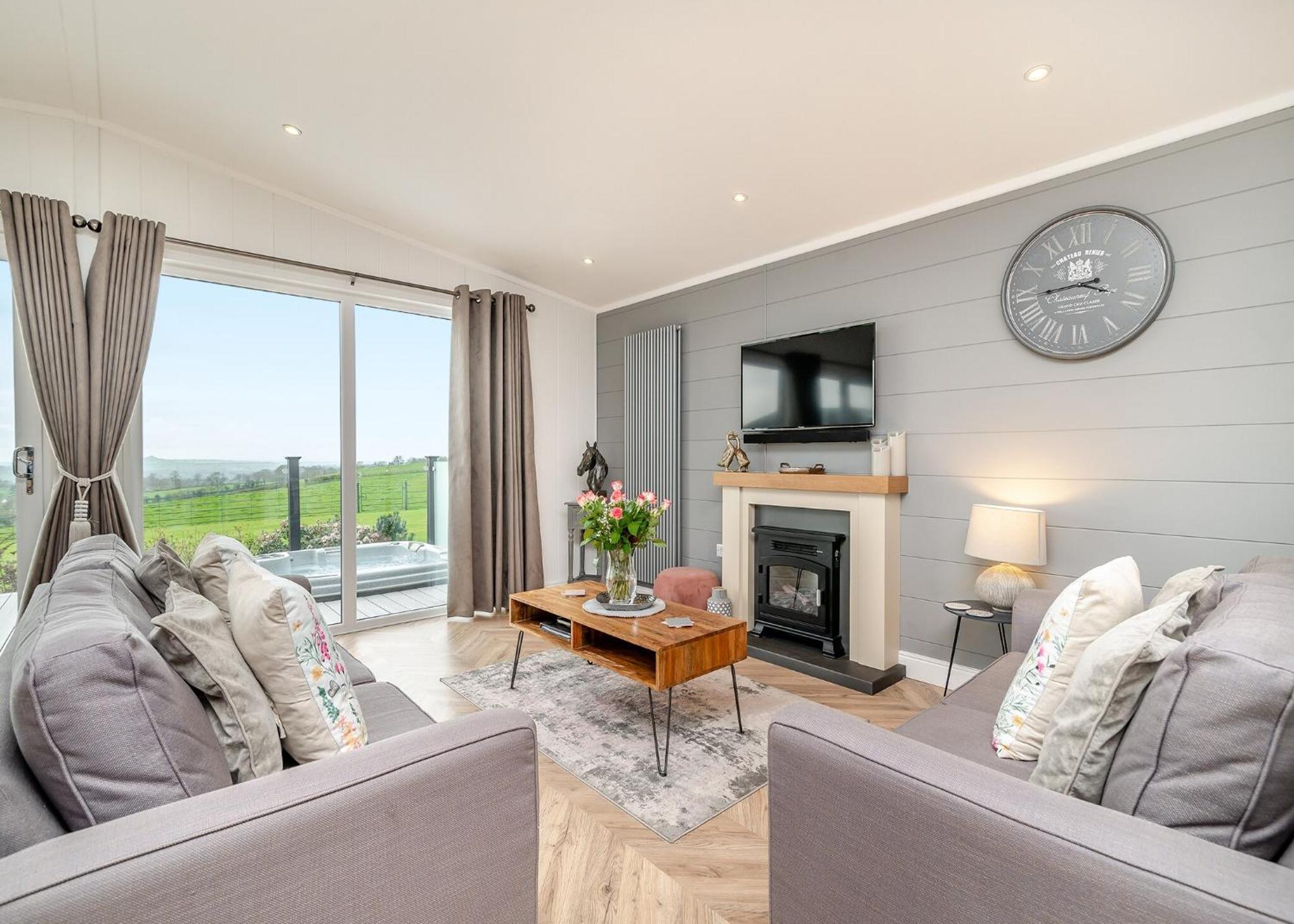 Pilton Midsomer Lodges חדר תמונה