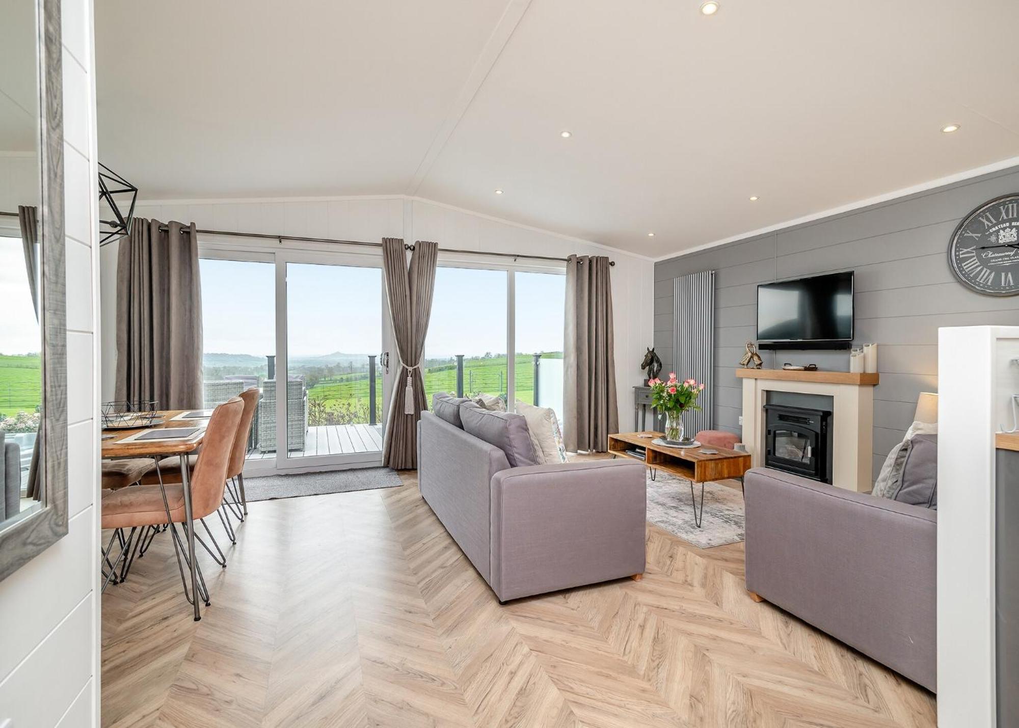 Pilton Midsomer Lodges חדר תמונה