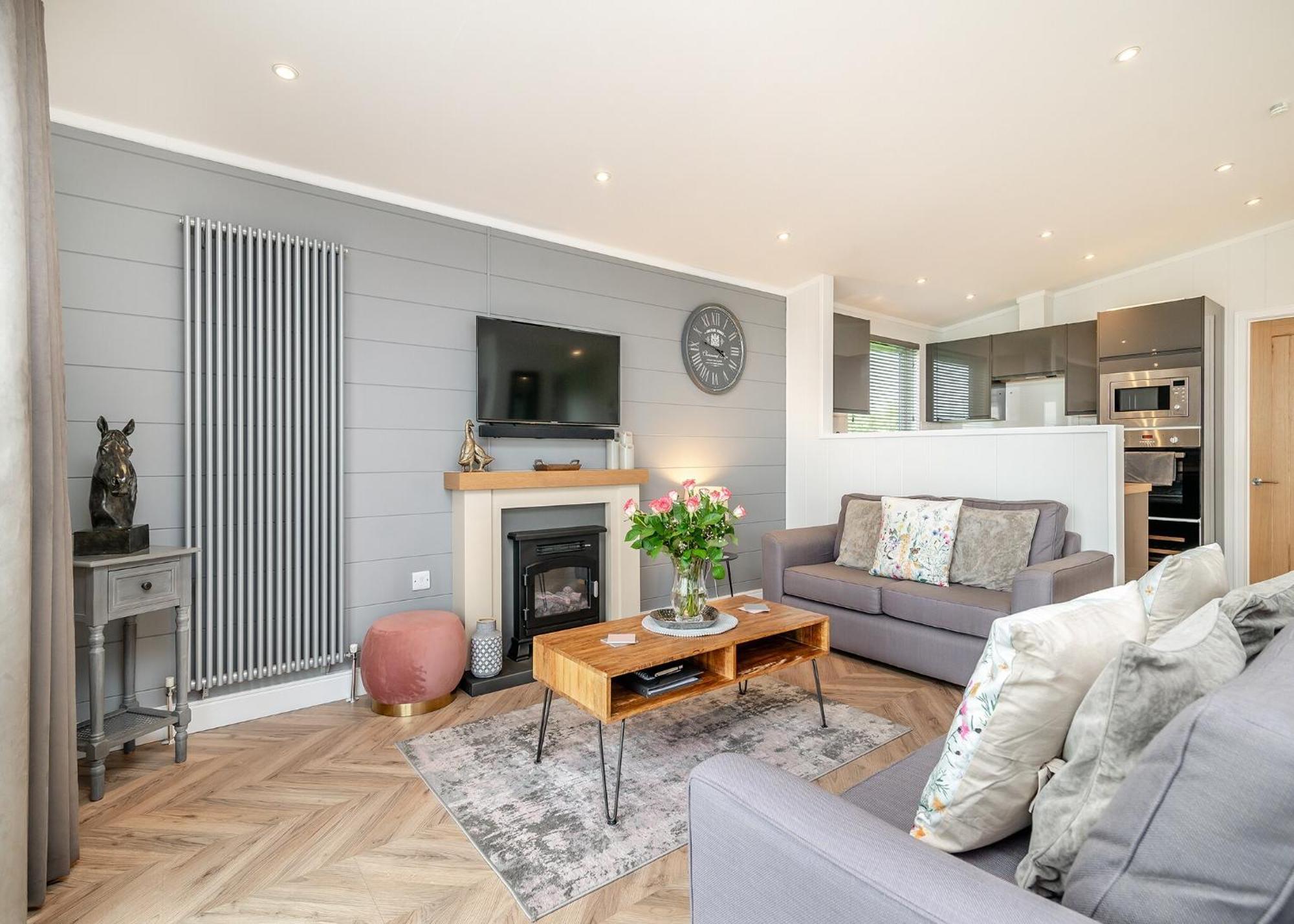 Pilton Midsomer Lodges חדר תמונה