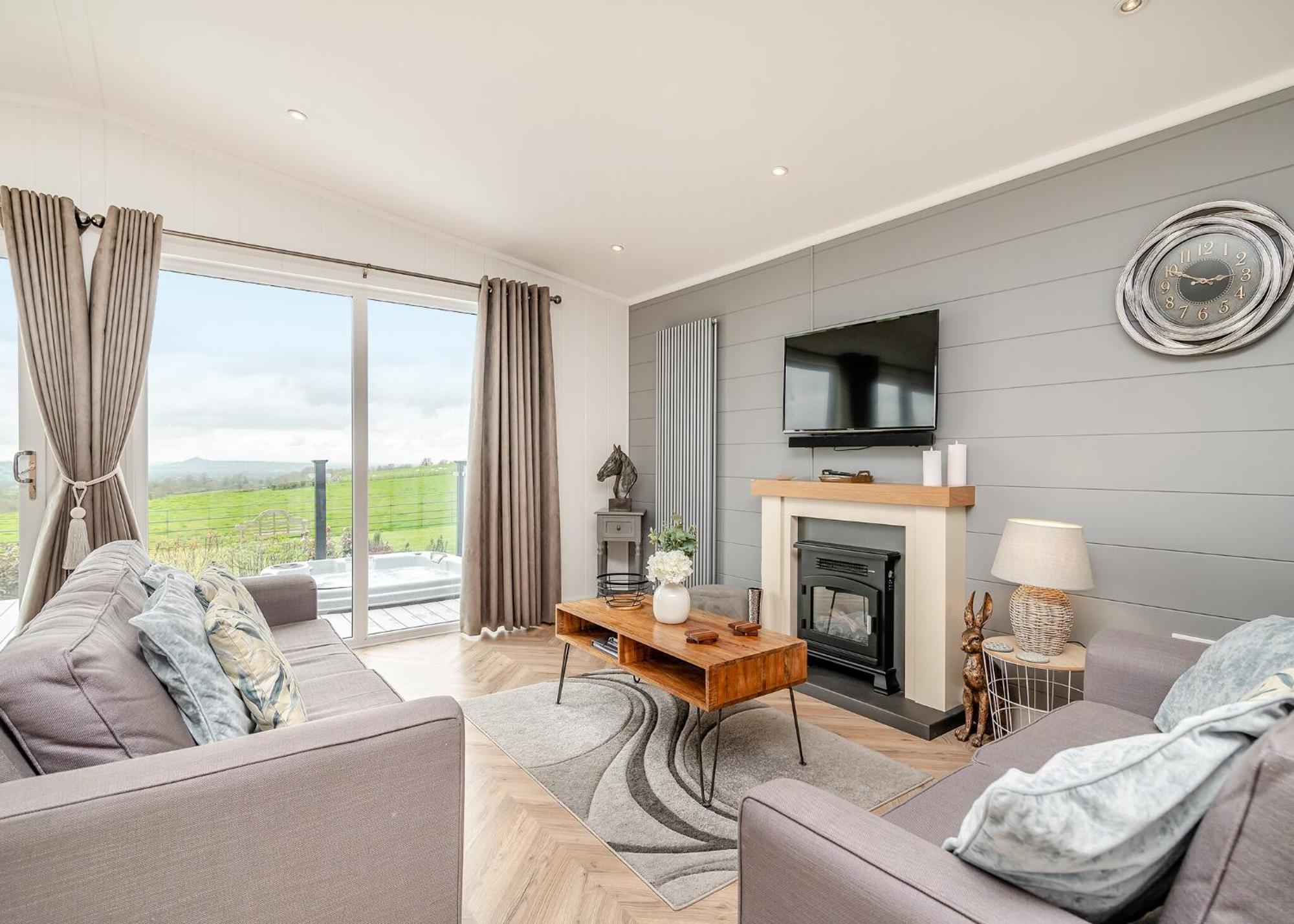 Pilton Midsomer Lodges חדר תמונה