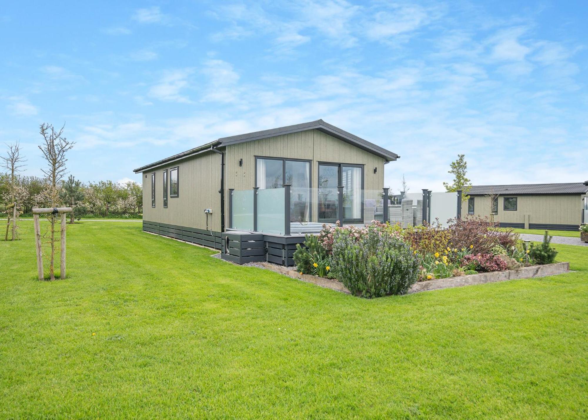 Pilton Midsomer Lodges חדר תמונה