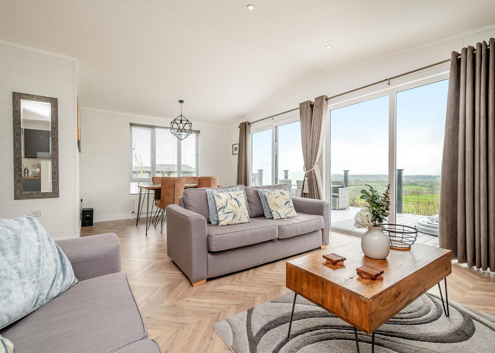 Pilton Midsomer Lodges חדר תמונה