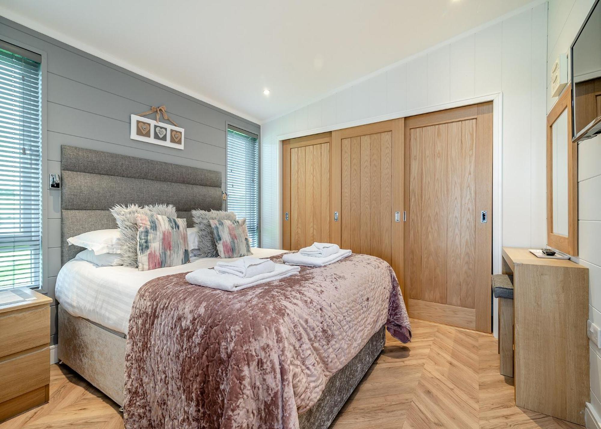 Pilton Midsomer Lodges חדר תמונה