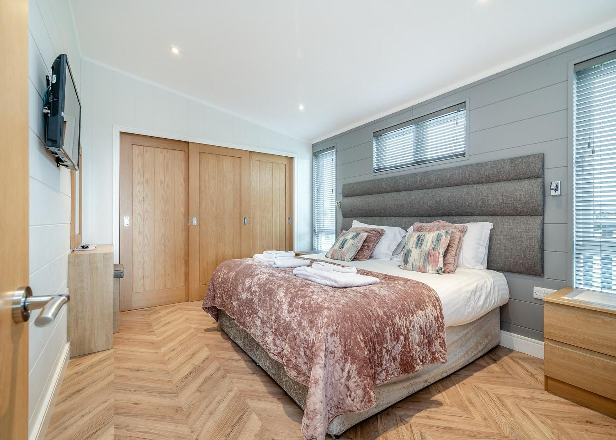 Pilton Midsomer Lodges חדר תמונה