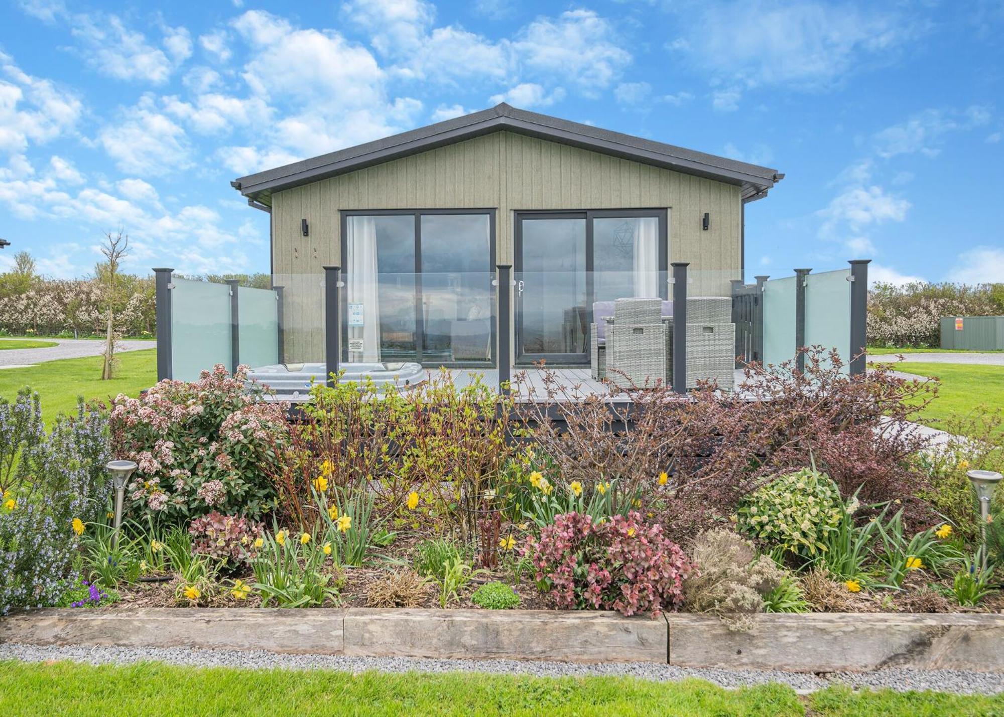 Pilton Midsomer Lodges חדר תמונה