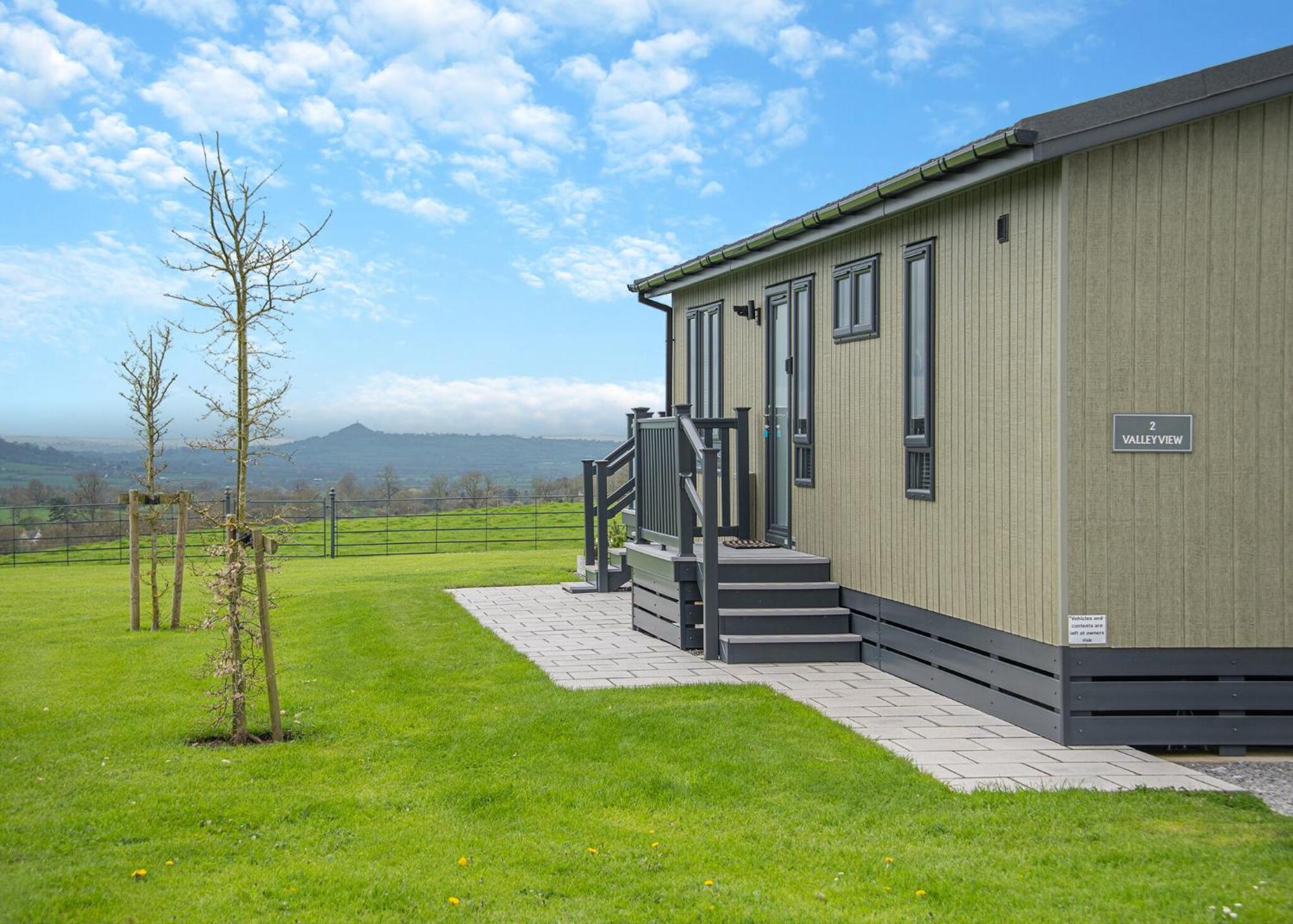 Pilton Midsomer Lodges חדר תמונה